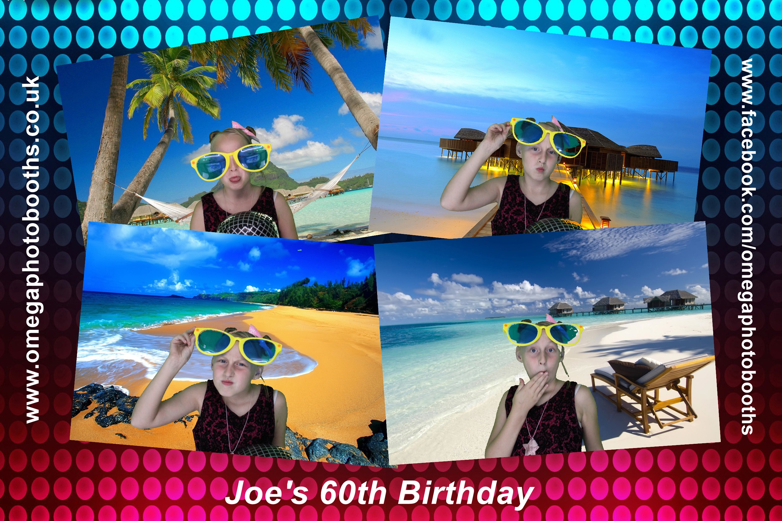 Joe's 60th | View more photos from the event at gallery.omegaphotobooths.co.uk/u/Omega-Photobooths/Joes-60th